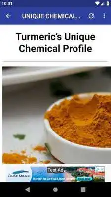 Play Health Benefits of Turmeric