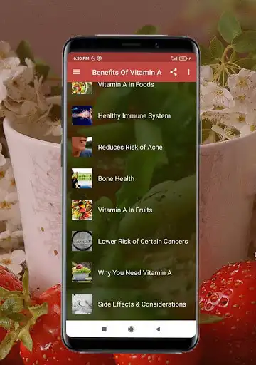 Play Health benefits of vitamin A as an online game Health benefits of vitamin A with UptoPlay