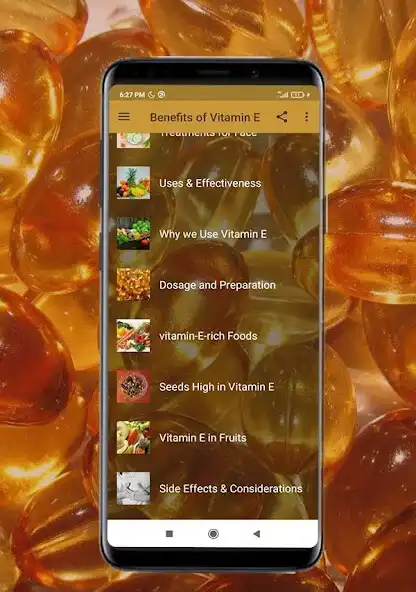 Play Health benefits of vitamin E as an online game Health benefits of vitamin E with UptoPlay