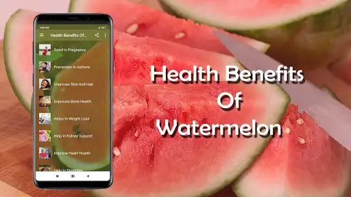 Play Health Benefits of watermelon   and enjoy Health Benefits of watermelon  with UptoPlay