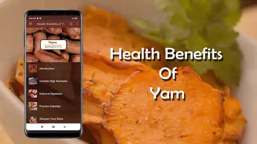 Play Health Benefits of Yam  and enjoy Health Benefits of Yam with UptoPlay