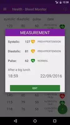 Play Health - Blood Monitor Play Health - Blood Monitor