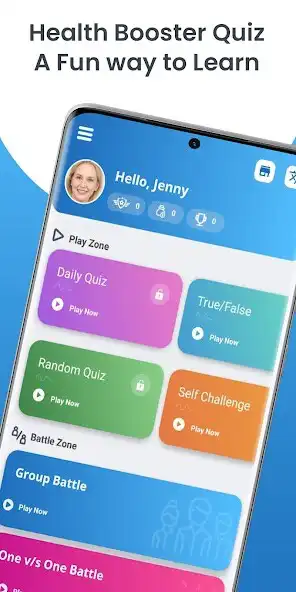 Play Health Booster Quiz  and enjoy Health Booster Quiz with UptoPlay