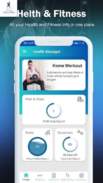 Play Health Calculator- Fitness Pal  and enjoy Health Calculator- Fitness Pal with UptoPlay