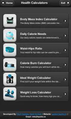 Play Health Calculator Free