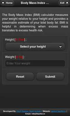 Play Health Calculator Free