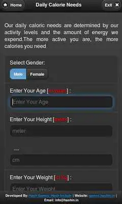 Play Health Calculator Free