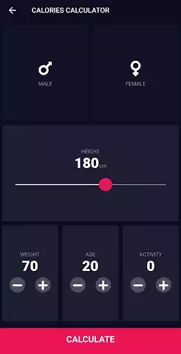 Play Health Calculator as an online game Health Calculator with UptoPlay