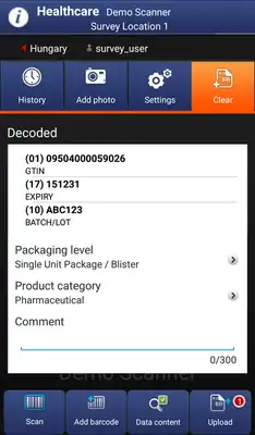 Play Healthcare Demo Scanner Play Healthcare Demo Scanner