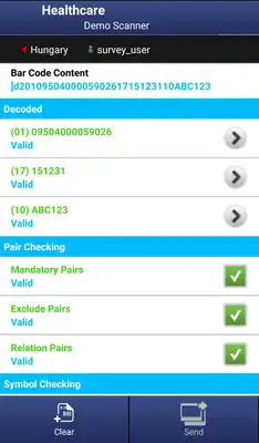 Play Healthcare Demo Scanner Play Healthcare Demo Scanner