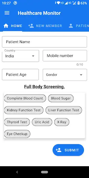 Play HealthCare Monitor  and enjoy HealthCare Monitor with UptoPlay