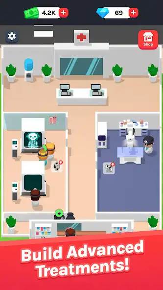 Play Health City - Hospital Tycoon as an online game Health City - Hospital Tycoon with UptoPlay