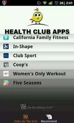 Play Health Club Apps