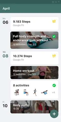 Play Healthclub Fitscore