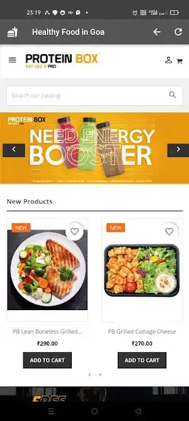 Play Healthcode Protein Box as an online game Healthcode Protein Box with UptoPlay