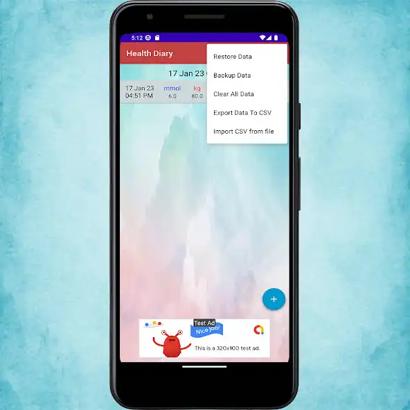 Play Health Diary : Health record as an online game Health Diary : Health record with UptoPlay