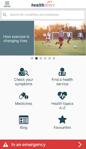 Play healthdirect  and enjoy healthdirect with UptoPlay