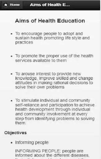 Play Health Education