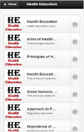 Play Health Education