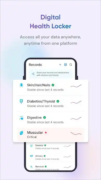 Play Health-e: PHR Health Locker as an online game Health-e: PHR Health Locker with UptoPlay