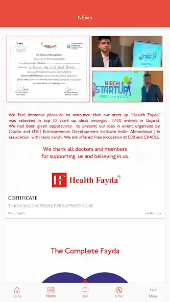 Play Healthfayda Doctor as an online game Healthfayda Doctor with UptoPlay