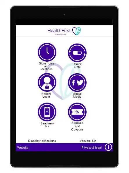 Play HealthFirst Pharmacy Group as an online game HealthFirst Pharmacy Group with UptoPlay