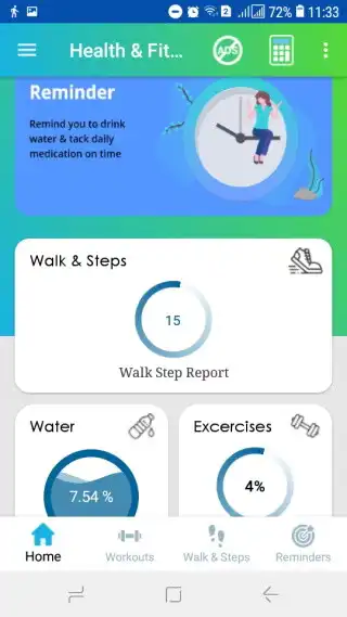 Play Health  Fitness App-Weight Lo as an online game Health  Fitness App-Weight Lo with UptoPlay