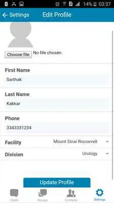 Play HealthFlo Messenger