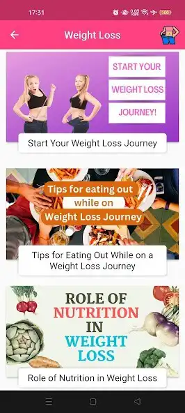 Play Healthful - Daily Health Tips as an online game Healthful - Daily Health Tips with UptoPlay