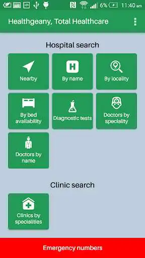 Play Healthgeany, Total healthcare