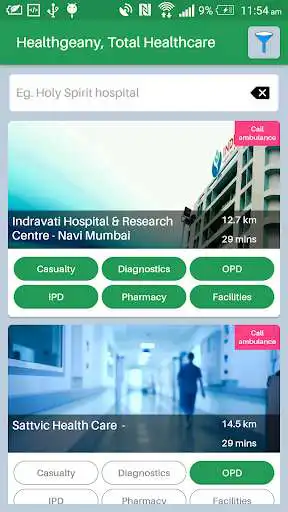 Play Healthgeany, Total healthcare