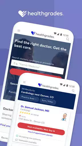 Play Healthgrades: Find doctors, manage your healthcare  and enjoy Healthgrades: Find doctors, manage your healthcare with UptoPlay