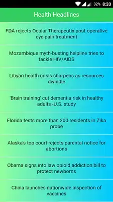 Play Health Headlines