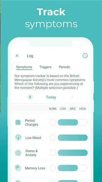 Play Health  Her Menopause Tracker as an online game Health  Her Menopause Tracker with UptoPlay