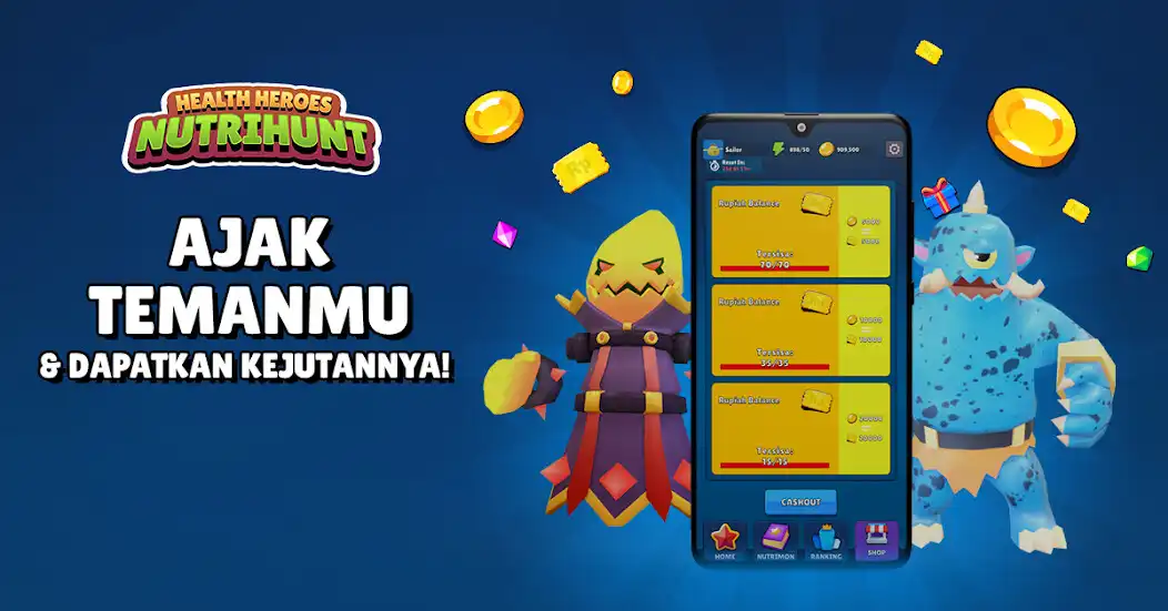 Play Health Heroes: Nutrihunt as an online game Health Heroes: Nutrihunt with UptoPlay