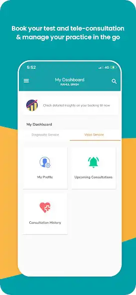 Play Healthians Partner as an online game Healthians Partner with UptoPlay