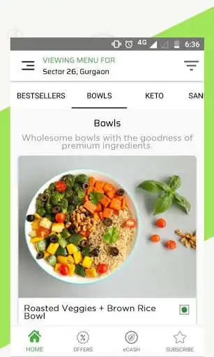 Play APK Healthie.in - Healthy Food Delivery  and enjoy Healthie.in - Healthy Food Delivery with UptoPlay com.innerchef.healthie