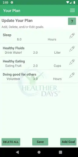 Play Healthier Days 7-Day as an online game Healthier Days 7-Day with UptoPlay