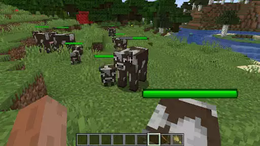 Play Health Indicator Mod Minecraft  and enjoy Health Indicator Mod Minecraft with UptoPlay