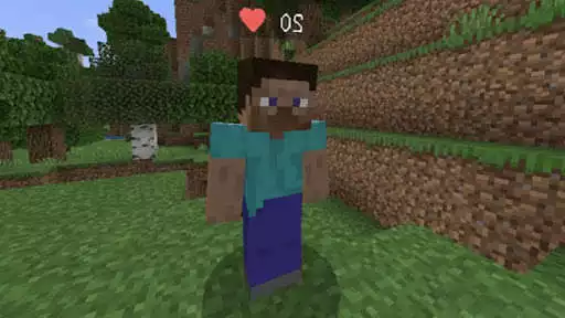Play Health Indicator Mod Minecraft as an online game Health Indicator Mod Minecraft with UptoPlay