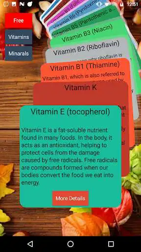 Play Health Info Vitamins and Minerals -3D View as an online game Health Info Vitamins and Minerals -3D View with UptoPlay
