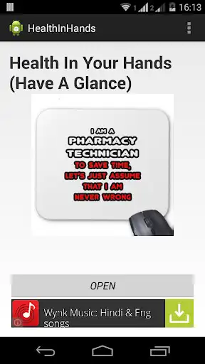 Play Health In Hands as an online game Health In Hands with UptoPlay