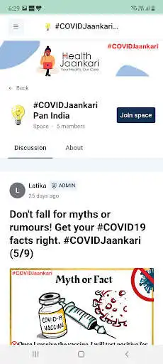 Play HealthJaankari as an online game HealthJaankari with UptoPlay