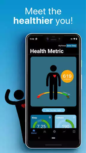 Play HealthMetric as an online game HealthMetric with UptoPlay