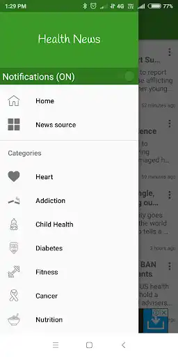 Play Health News - Latest medical researches and facts as an online game Health News - Latest medical researches and facts with UptoPlay