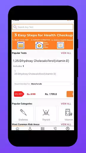 Play HealthOTest  and enjoy HealthOTest with UptoPlay
