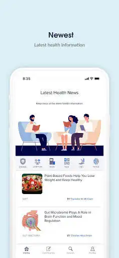 Play Health Page as an online game Health Page with UptoPlay