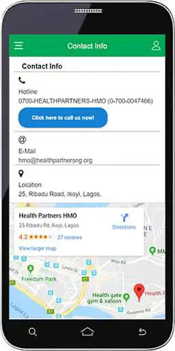 Play Health Partners Mobile as an online game Health Partners Mobile with UptoPlay