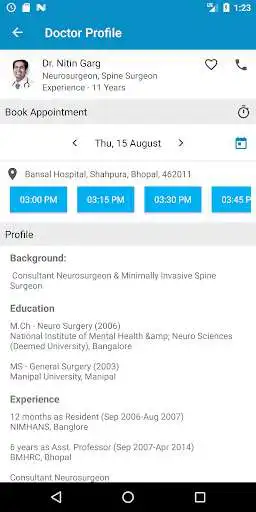 Play HealthQik as an online game HealthQik with UptoPlay