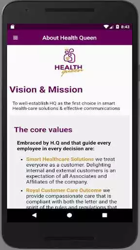 Play Health Queen - home care, nursing, & physicians  and enjoy Health Queen - home care, nursing, & physicians with UptoPlay